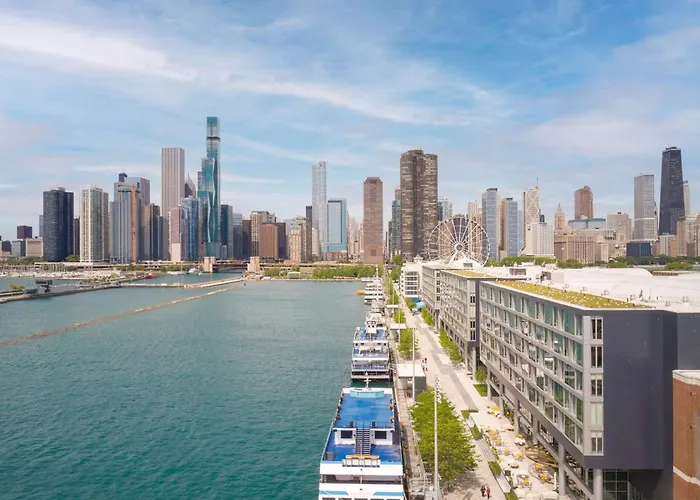 Sable At Navy Pier Chicago, Curio Collection By Hilton