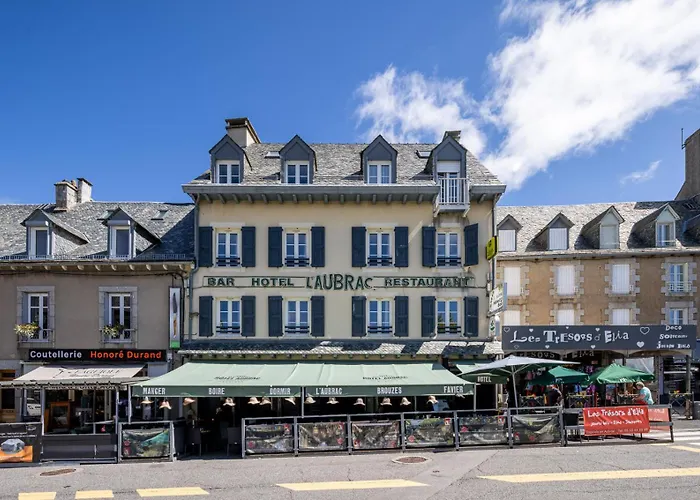 Hotel-Restaurant Logis L'Aubrac Laguiole