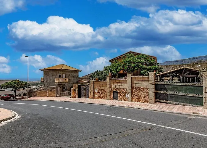 Tenerifeopenhome Charming cave villa Costa Adeje