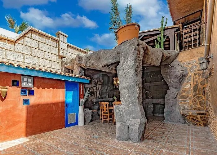 Tenerifeopenhome Charming Cave Villa Costa Adeje