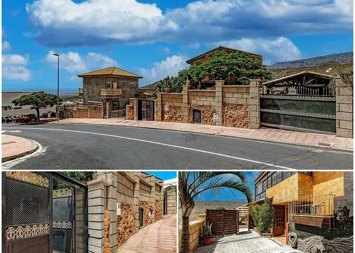 Tenerifeopenhome Charming Cave Villa Costa Adeje