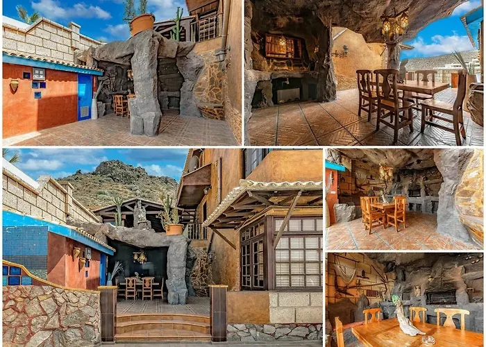 Tenerifeopenhome Charming cave villa Costa Adeje