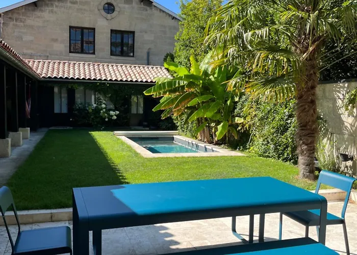 Family House In Bordeaux City Center Chartrons 250M2 - Pool, Garden, Ac
