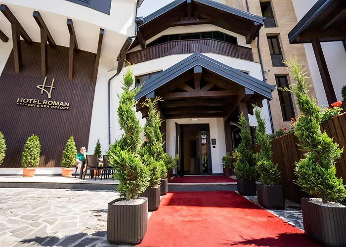 Hotel Roman Maramures - Ski & Spa Resort