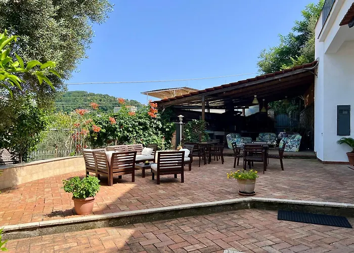 Villa Gaia Sorrento Geo-Bio