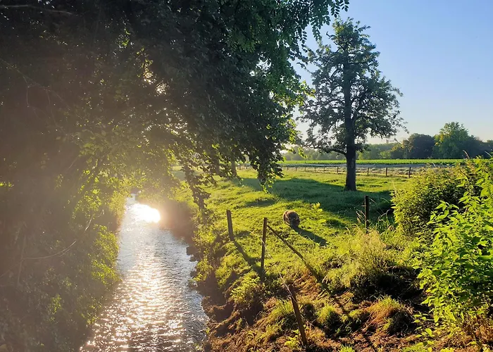 Meschermolen, overnachten in de schuur