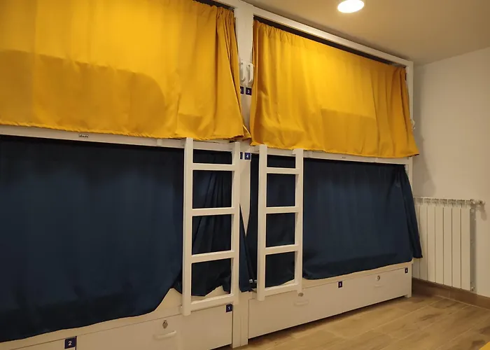Albergue Sp 55 By Bossh! Hotels