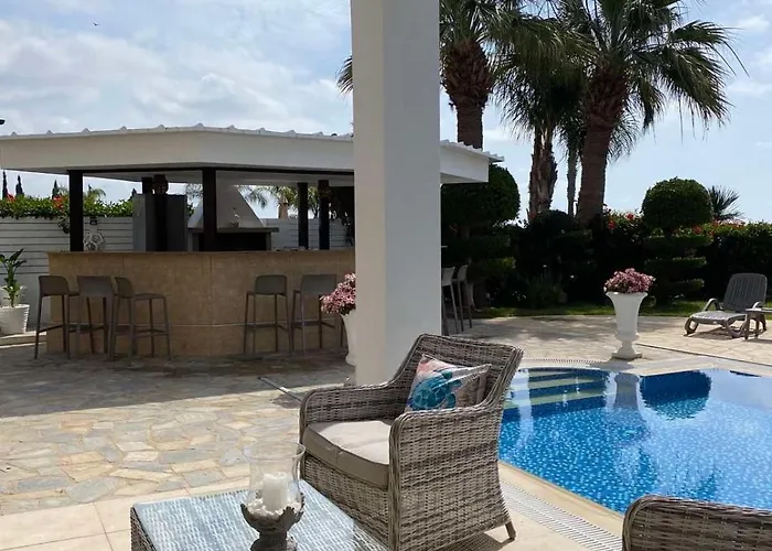 Ionion Beachfront Villa