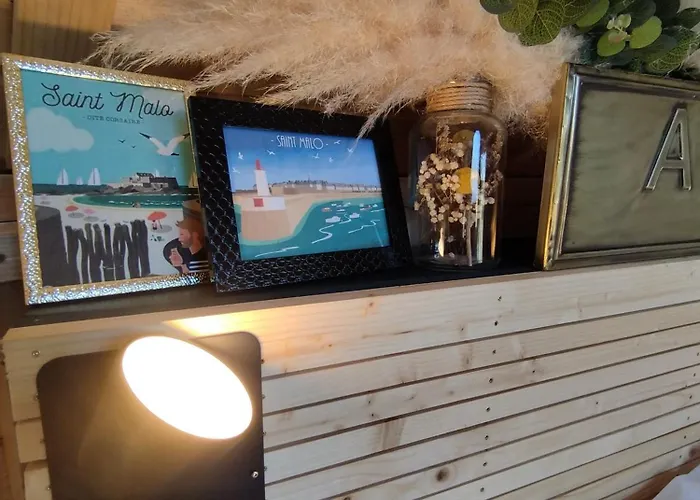 Cottage climatisé avec baignoire SPA 2 personnes