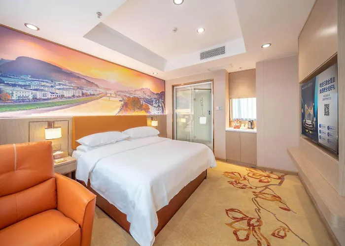 Vienna Hotel Qingyuan City Square Lianjiang Road Hotel