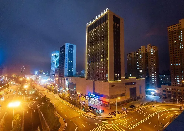 Kyriad Marvelous Hotel Weihai Railway Station