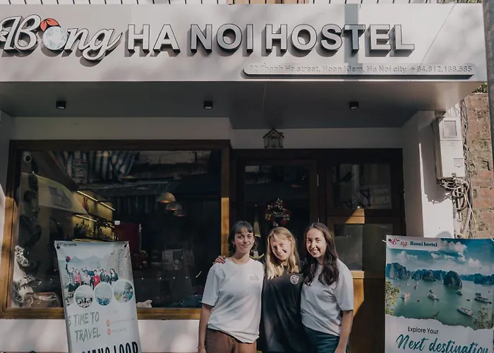 Bong Ha Noi Hostel