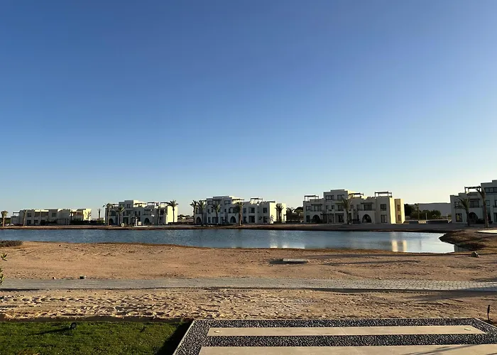 Charming 3Br Villa/Free Pool & Lagoon Access@Gouna