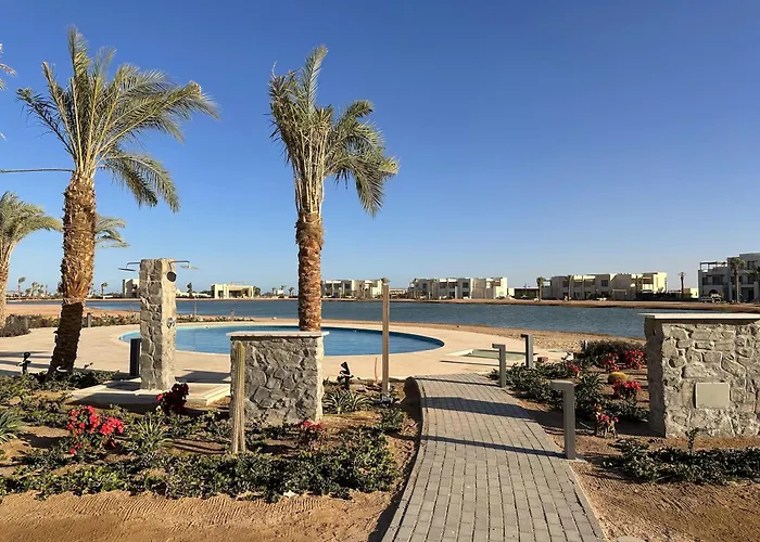Charming 3Br Villa/Free Pool & Lagoon Access@Gouna