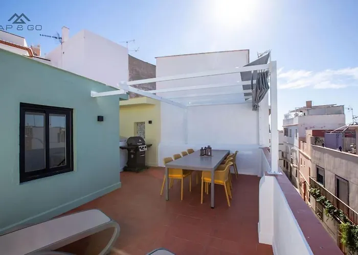 Casa con Jacuzzi Los Hermanos