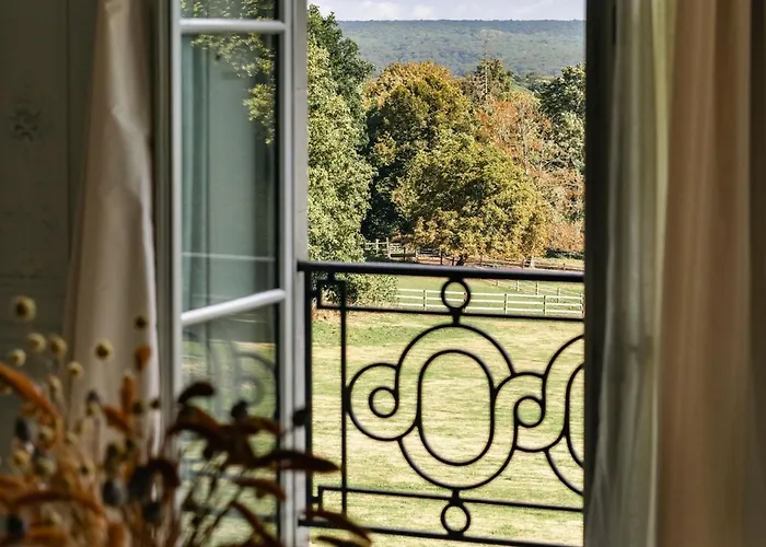 Hotel Demeures De Campagne Chateau De Maffliers - Paris Val-D'Oise
