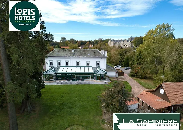 Logis - Hotel Restaurant La Sapiniere - Proche Saint Omer