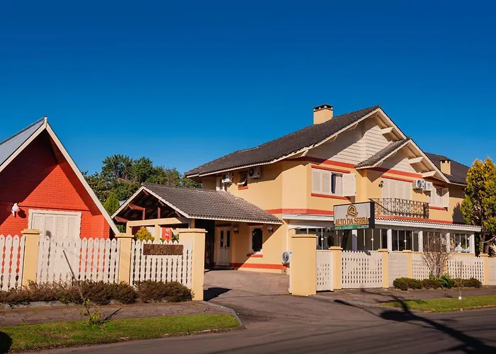 Hotel Cabanas Alto Da Serra