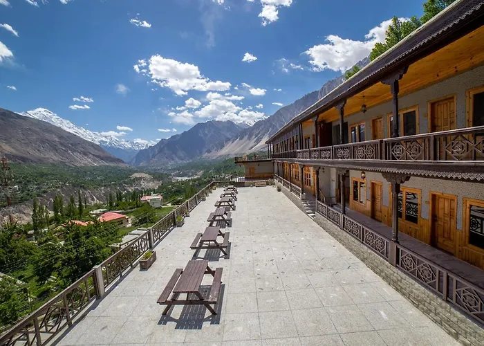 Roomy Daastaan Hotel, Karimabad Hunza