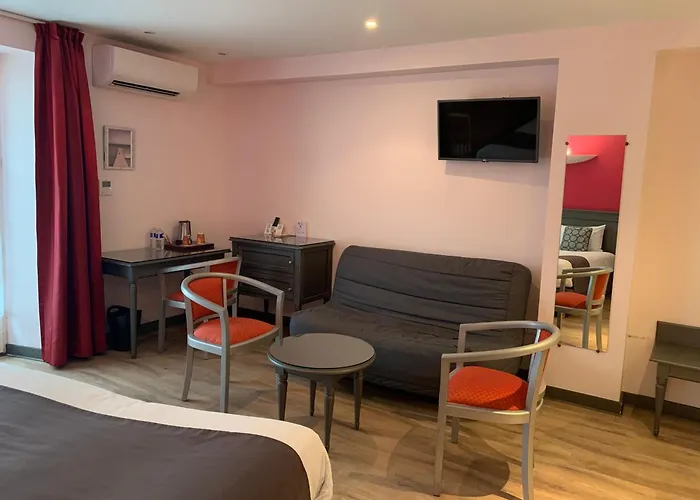 Logis Hotel Restaurant Le Moulin De La Coudre