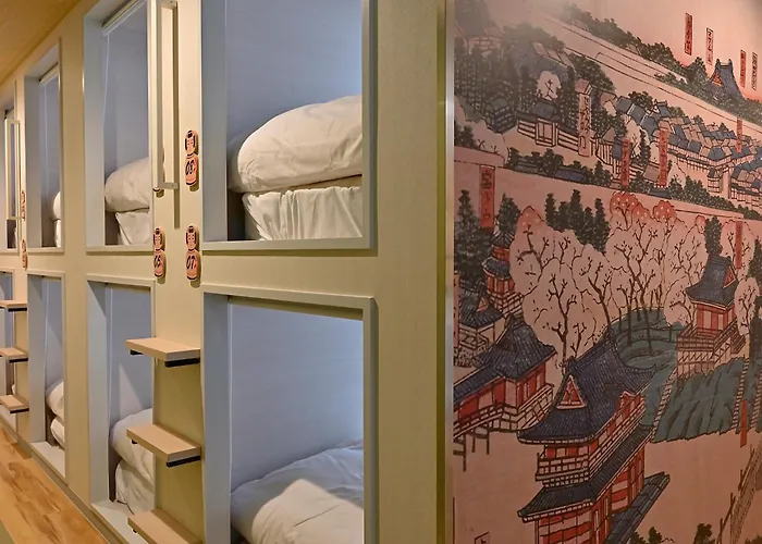 Hotel Tomariya Ueno