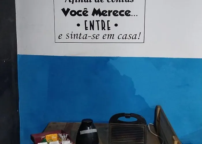 O HOSTEL GRU SP - Oficial - Centro de Guarulhos - São Paulo