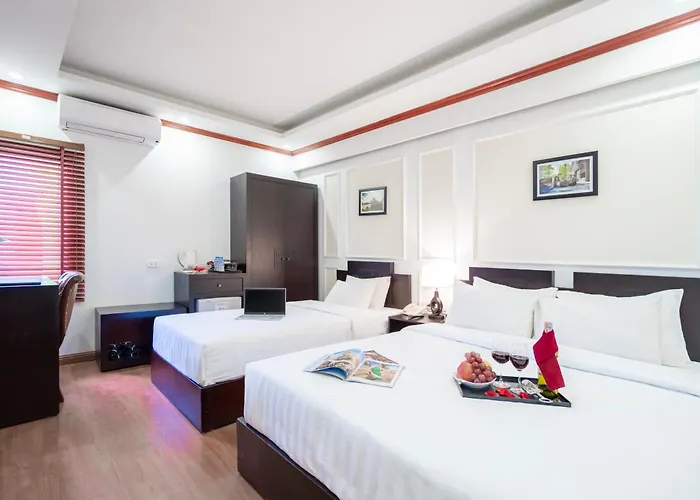 Golden Lotus Legend Hotel