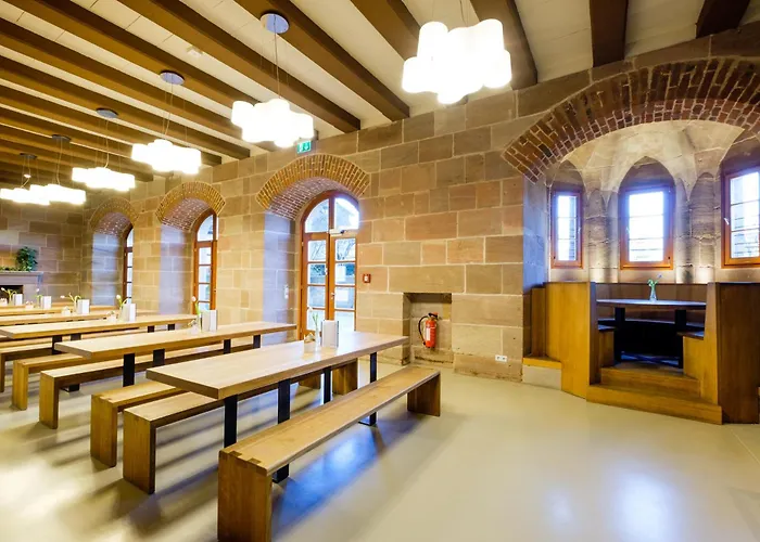 Jugendherberge Nuernberg - Youth Hostel - Membership Required!