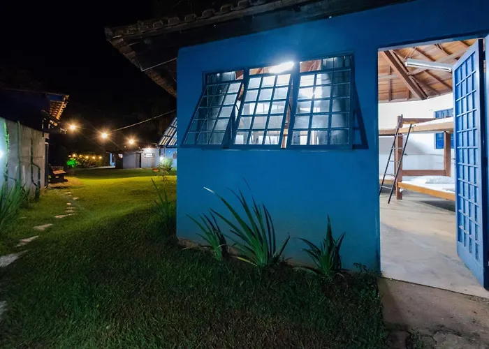 Pousada, Hostel e Camping Jardim da Mata