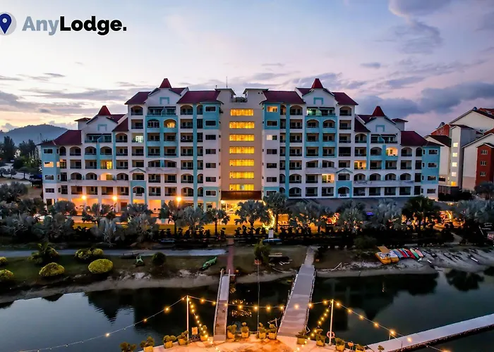 Anylodge Waterfront Marina Island Pangkor-Lumut