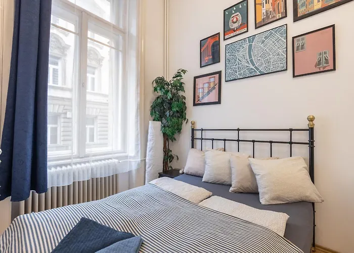Gellerico Rooms at Rákóczi Square