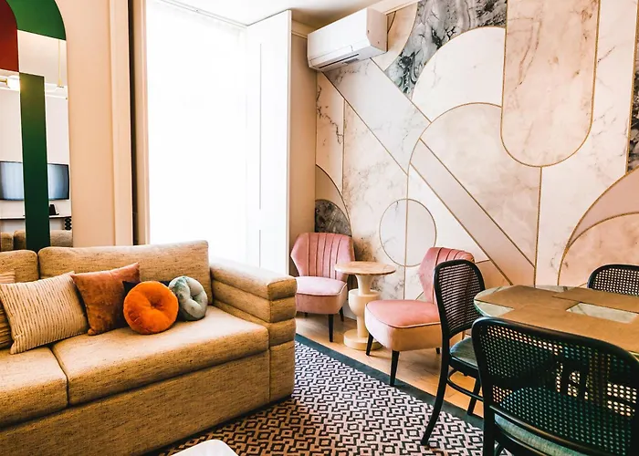 The Lift Apartments By Ridan Hotels Lisbona
