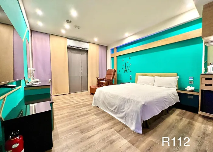 Catwalk Motel -Tainan