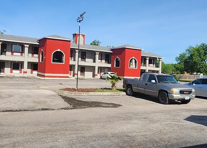 Econo Inn Lackland Afb-Seaworld San Antonio