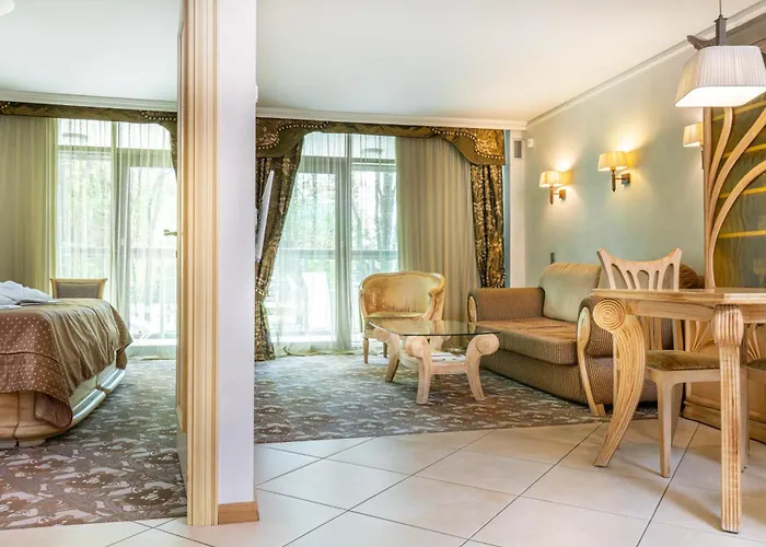 Grand Spa Lietuva Serviced Apartments Dzukija