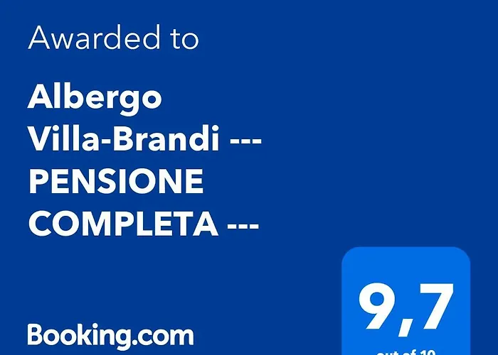 Albergo Villa-Brandi --- PENSIONE COMPLETA --- Bellaria-Igea Marina