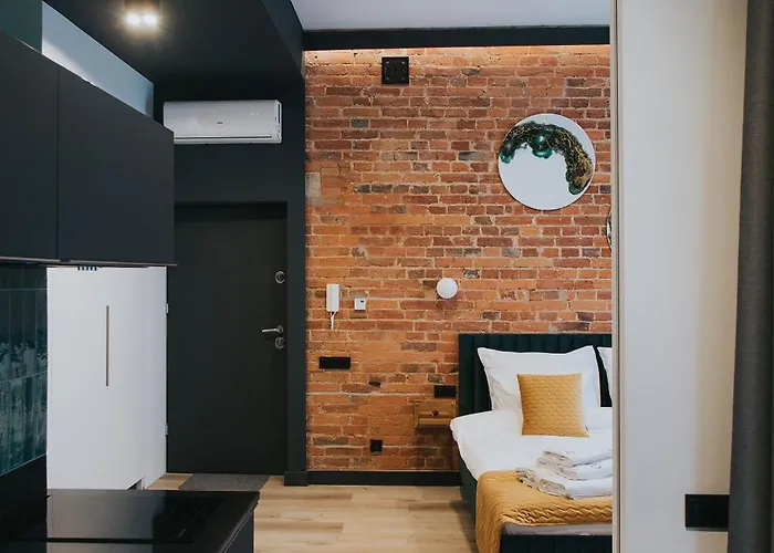 Biblio Apartamenty Lodz