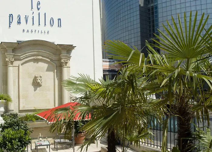 Hotel Pavillon Bastille Paris