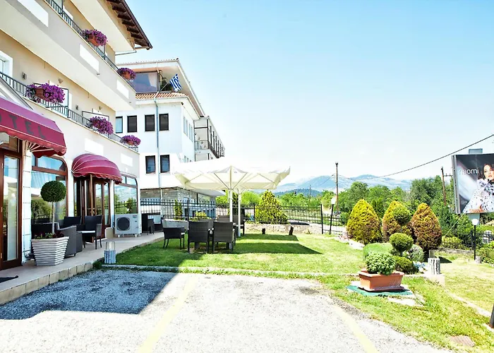 Anastassiou Hotel - Bike And Motorcycle Friendly Hotel