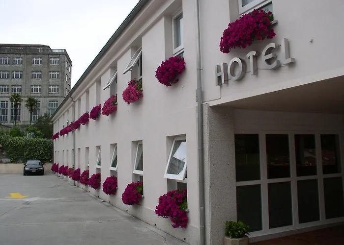 Hotel Parking Miradoiro de Belvís
