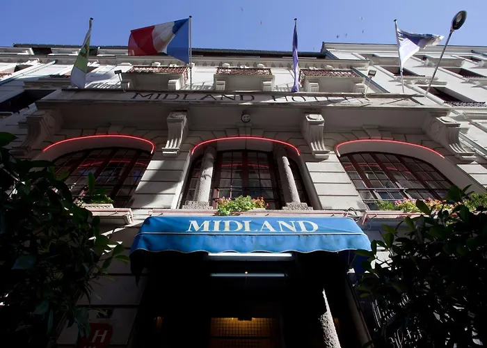 Midland Hôtel - Restaurant Le Derby's