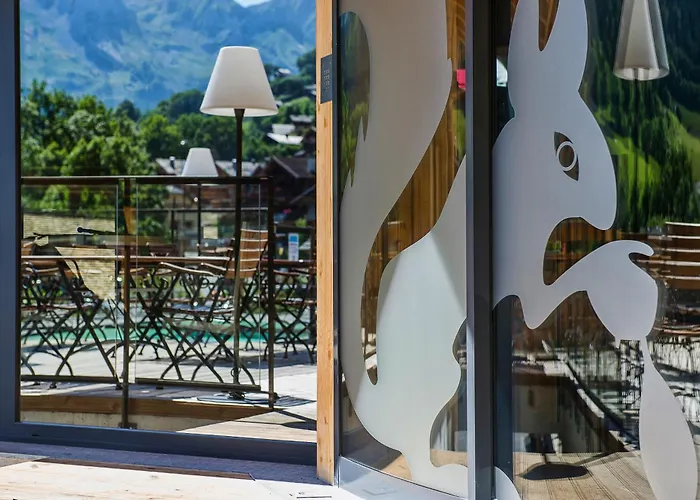 Hotel-Chalet Les Ecureuils Restaurant, Piscine, Jardin, Garage
