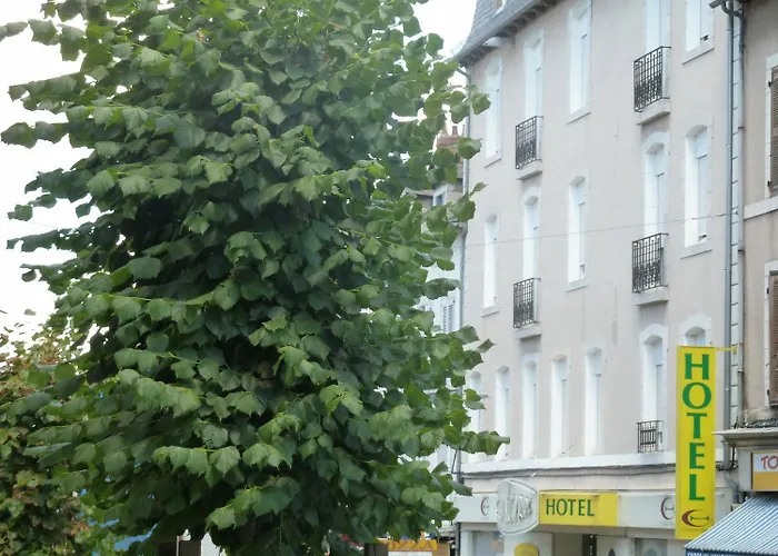 Hotel Concorde - Rodez Centre Ville