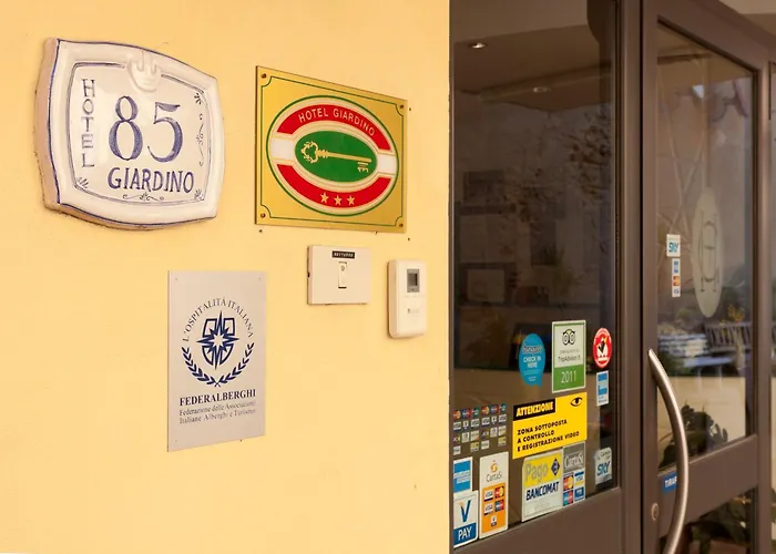 Parking Hotel Giardino