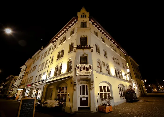 Hotel Albani Bar Of Music Winterthur