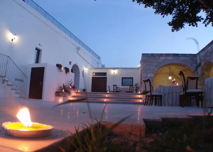 Hotel Masseria Fortificata Donnaloia
