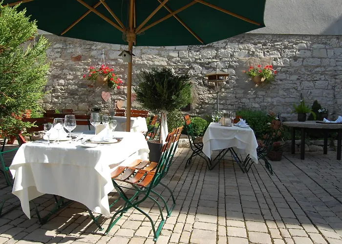 Metzgerei Gasthof Romantik Hotel Der Millipp