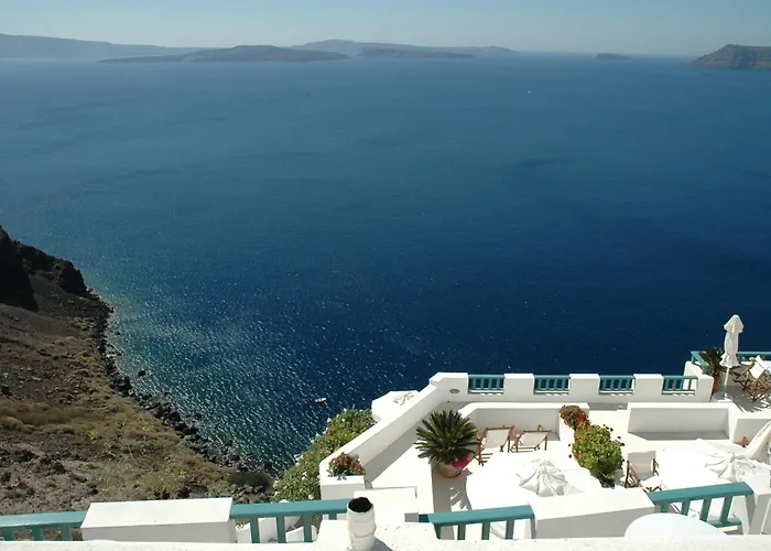 Aparthotel Strogili à Oia 