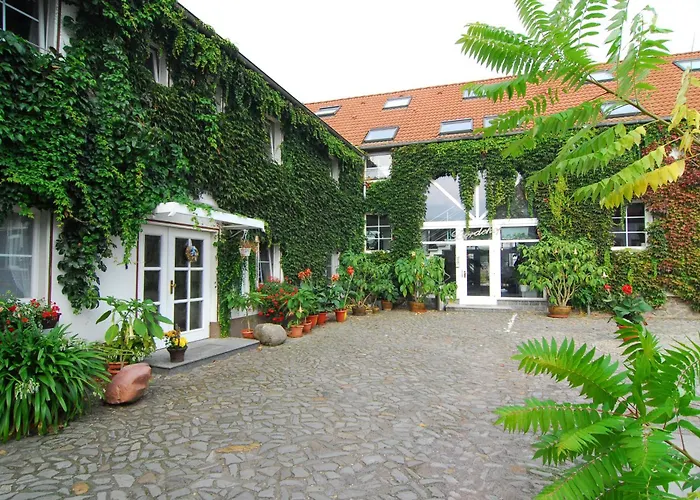 Hotel Bördehof, direkt an der A2&A14, mit Restaurant
