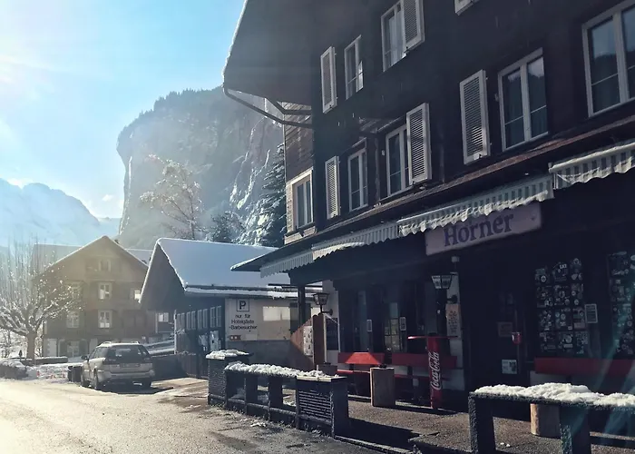 Hotel Hornerpub Lauterbrunnen
